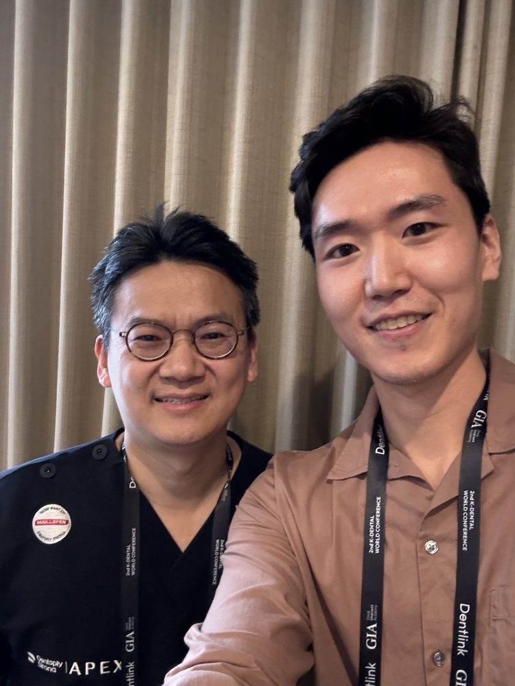 Dr. Shin at the K-Dental World Conference