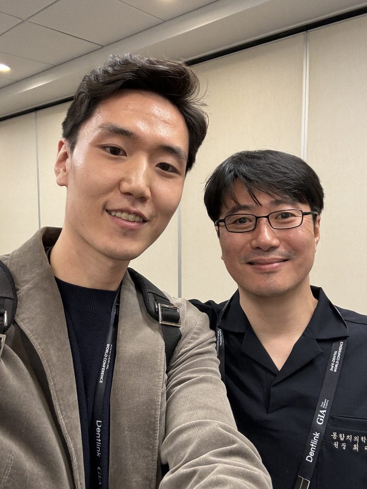 Dr. Shin at the K-Dental World Conference